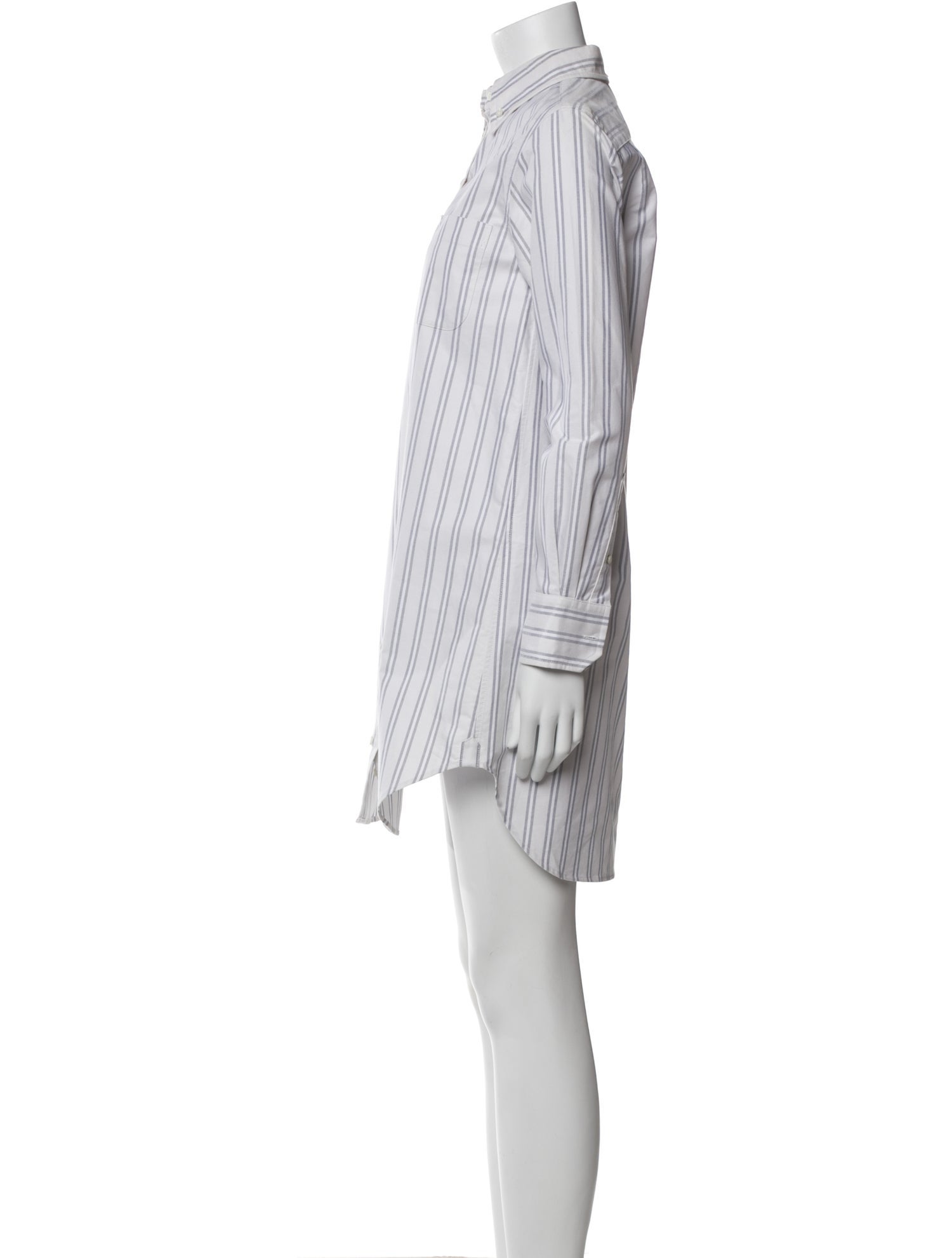 Thom Browne Striped Mini Dress