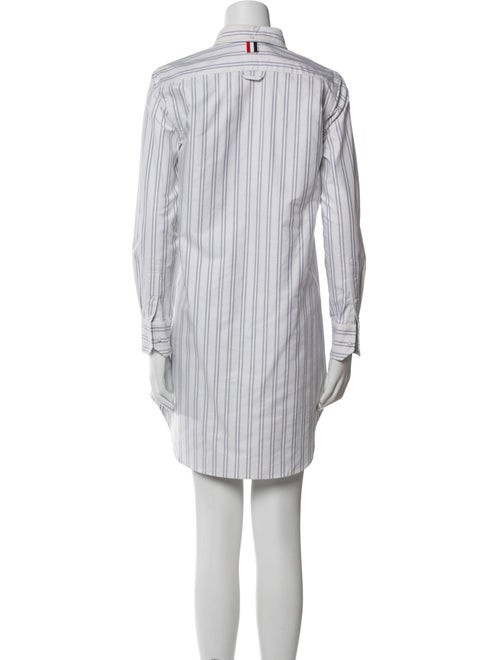 Thom Browne Striped Mini Dress