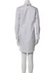 Thom Browne Striped Mini Dress