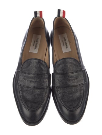 Thom Browne Leather Loafers