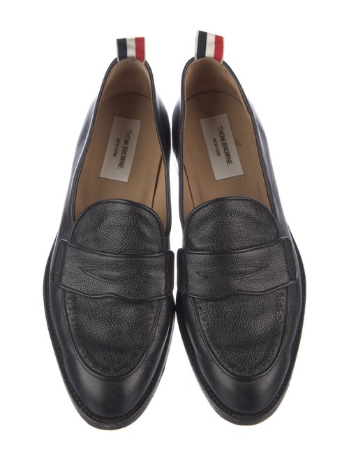 Thom Browne Leather Loafers