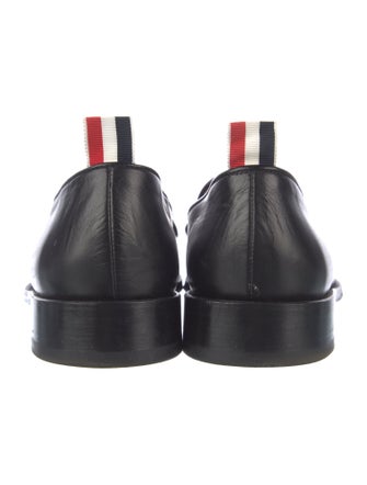 Thom Browne Leather Loafers