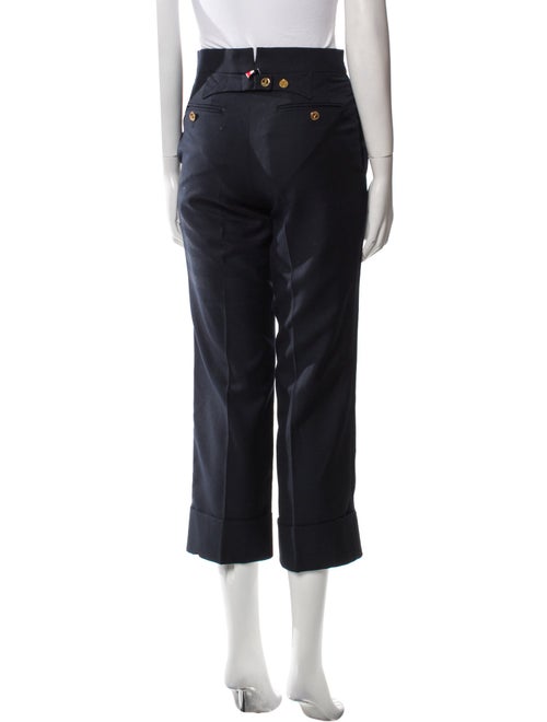 Thom Browne Silk Wide Leg Pants