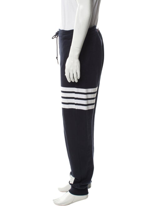 Thom Browne 4-Bar Striped Lounge Bottoms