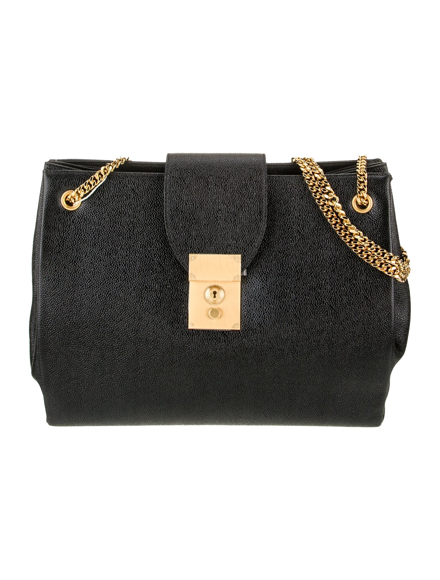 Thom Browne Leather Shoulder Bag