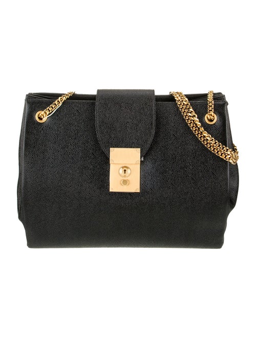 Thom Browne Leather Shoulder Bag