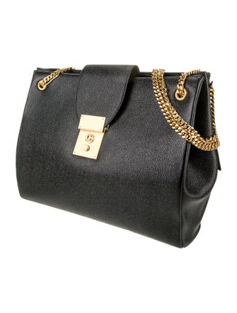 Thom Browne Leather Shoulder Bag