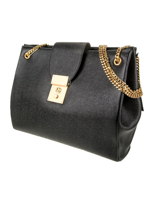 Thom Browne Leather Shoulder Bag