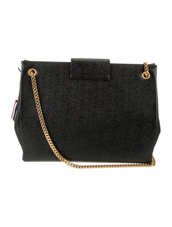 Thom Browne Leather Shoulder Bag