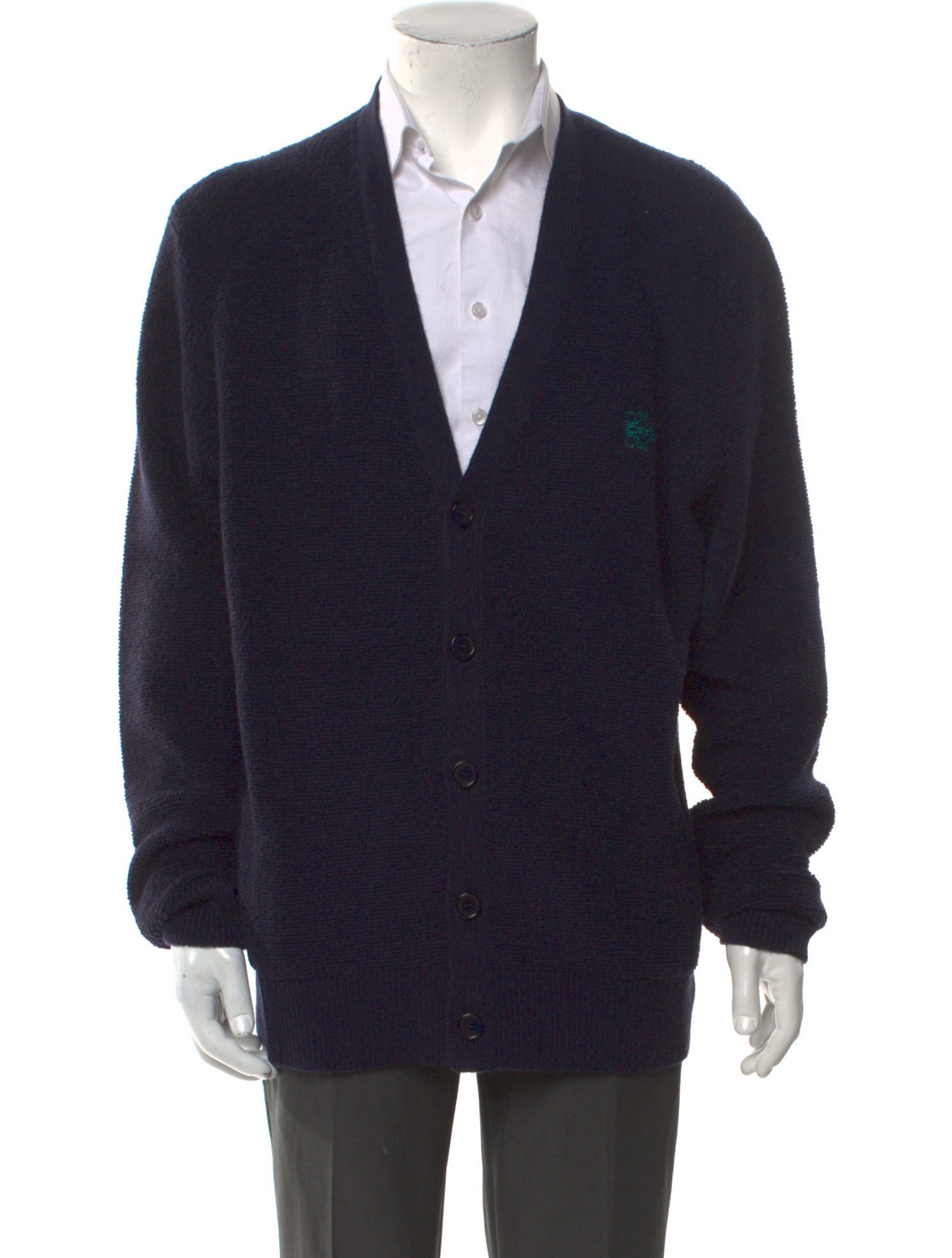 Thom Browne Wool V-Neck Cardigan w/ Tags