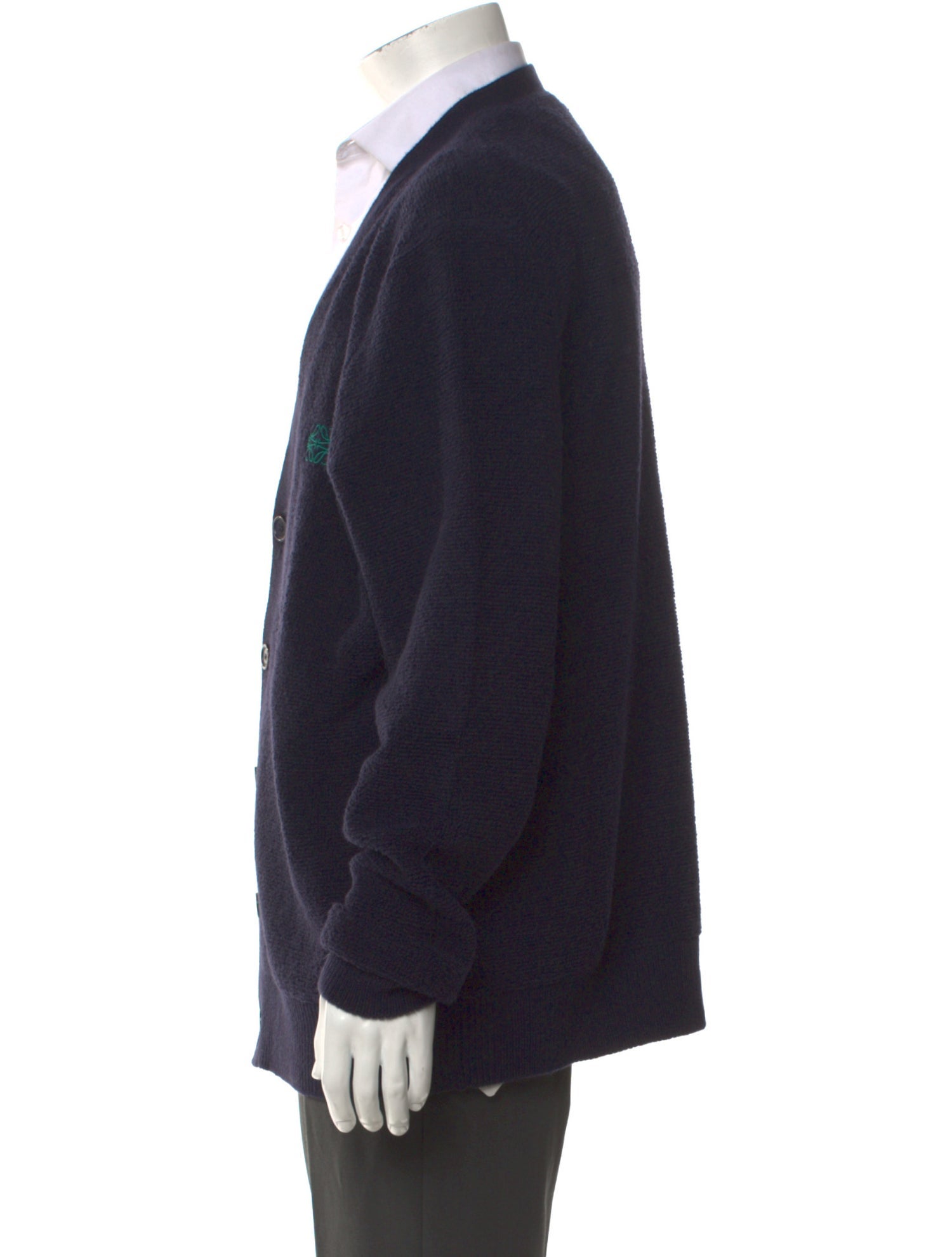 Thom Browne Wool V-Neck Cardigan w/ Tags