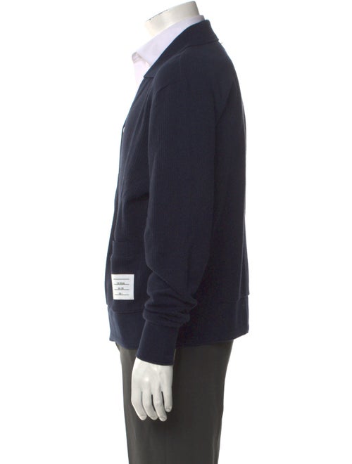 Thom Browne V-Neck Long Sleeve Cardigan