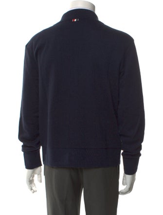 Thom Browne V-Neck Long Sleeve Cardigan