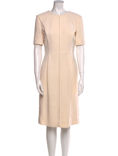 Thom Browne Crew Neck Knee-Length Dress