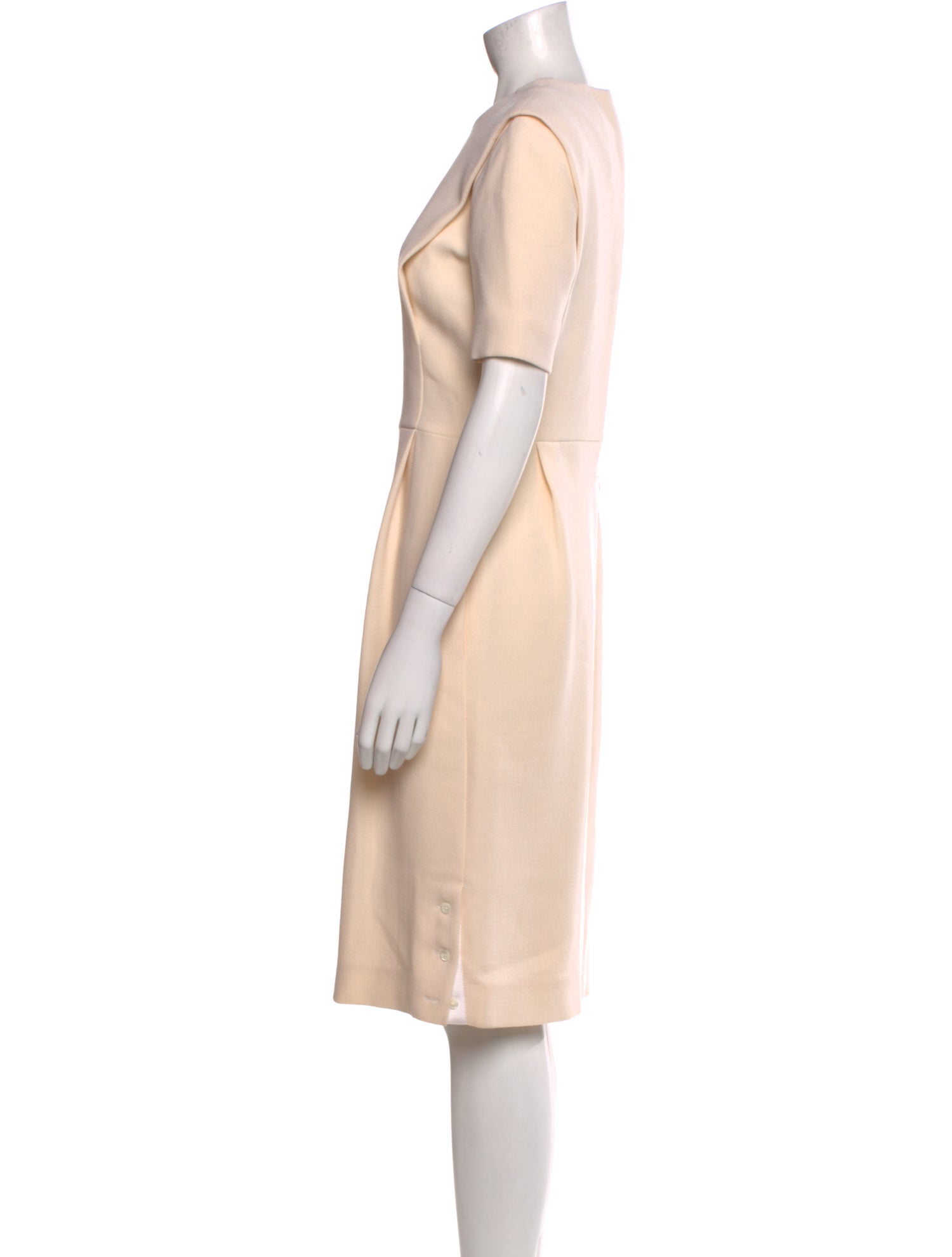 Thom Browne Crew Neck Knee-Length Dress