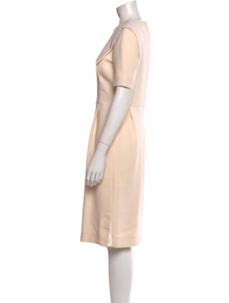 Thom Browne Crew Neck Knee-Length Dress