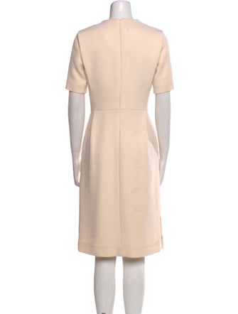 Thom Browne Crew Neck Knee-Length Dress