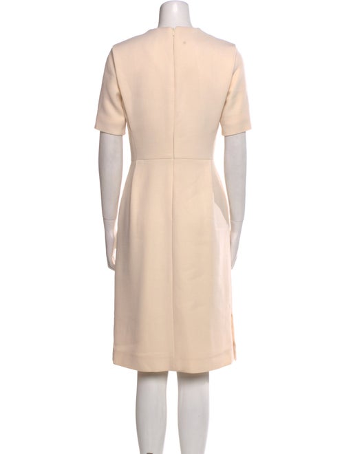 Thom Browne Crew Neck Knee-Length Dress