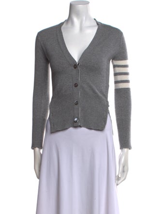 Thom Browne 4 Bar Stripe Cashmere Sweater