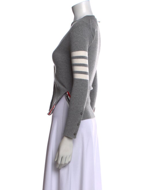 Thom Browne 4 Bar Stripe Cashmere Sweater
