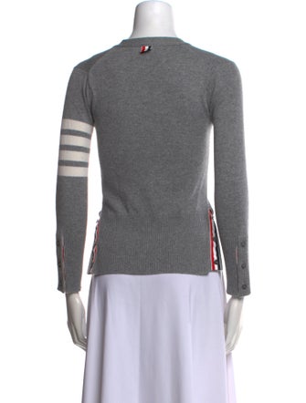 Thom Browne 4 Bar Stripe Cashmere Sweater