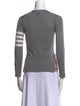 Thom Browne 4 Bar Stripe Cashmere Sweater