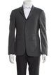 Thom Browne Wool Grosgrain Trim Suit Vest