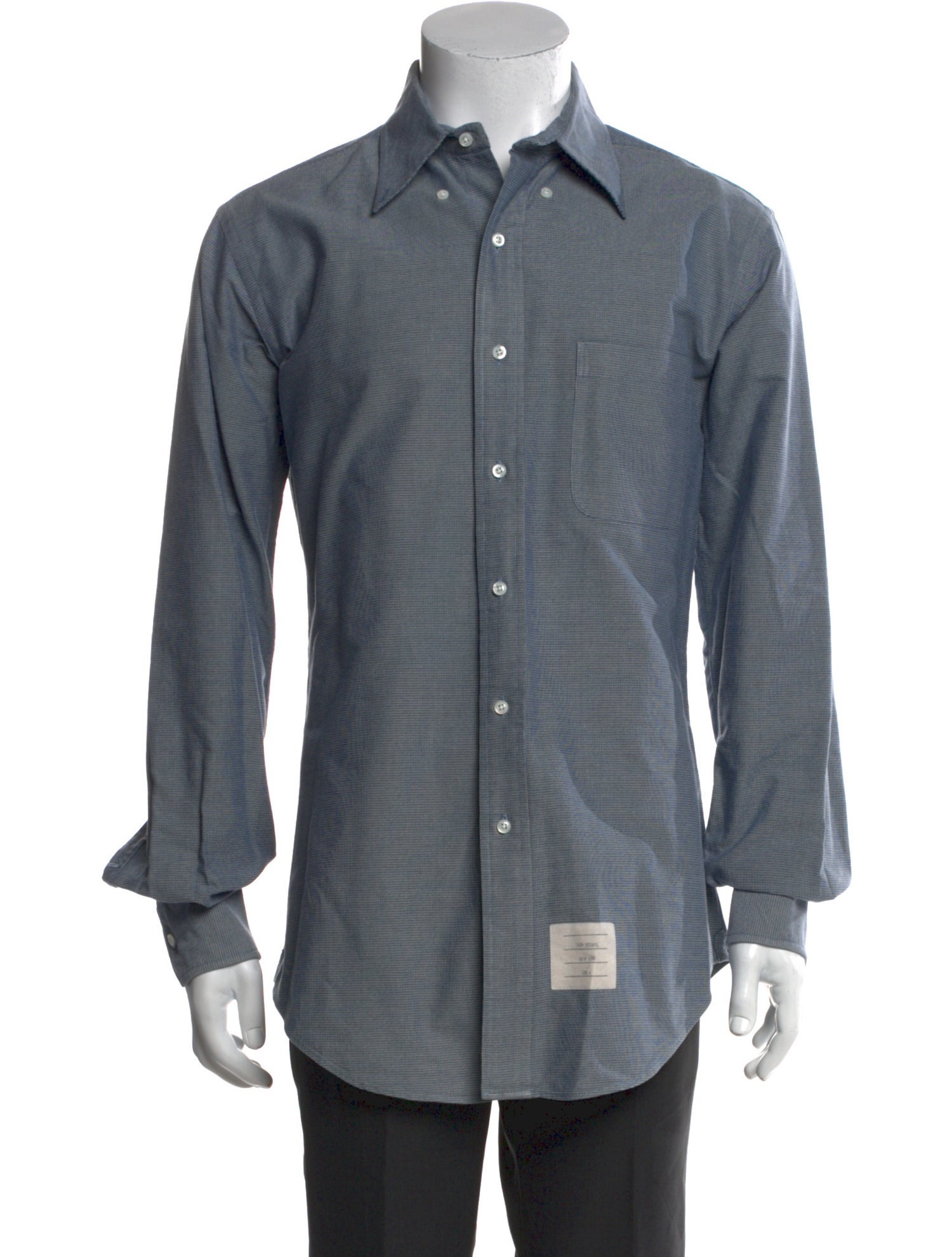 Thom Browne Long Sleeve Shirt