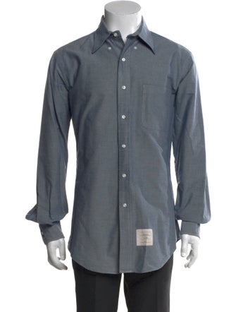 Thom Browne Long Sleeve Shirt