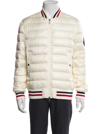 Thom Browne Striped Bomber Jacket