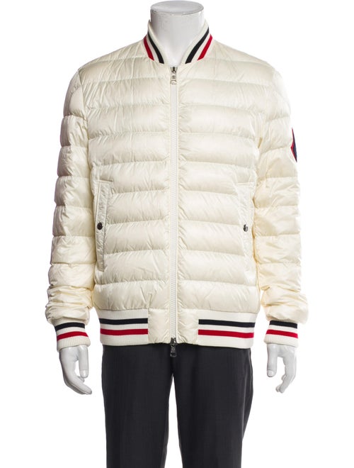 Thom Browne Striped Bomber Jacket