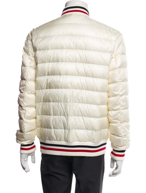Thom Browne Striped Bomber Jacket