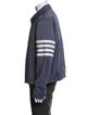 Thom Browne Striped Windbreaker