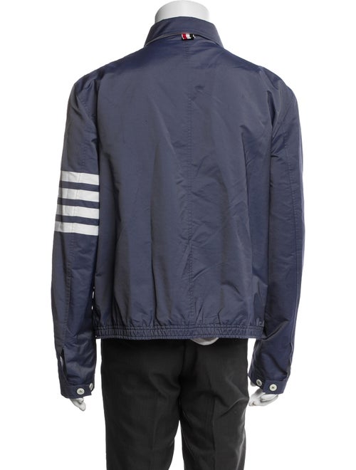 Thom Browne Striped Windbreaker