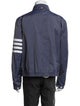 Thom Browne Striped Windbreaker