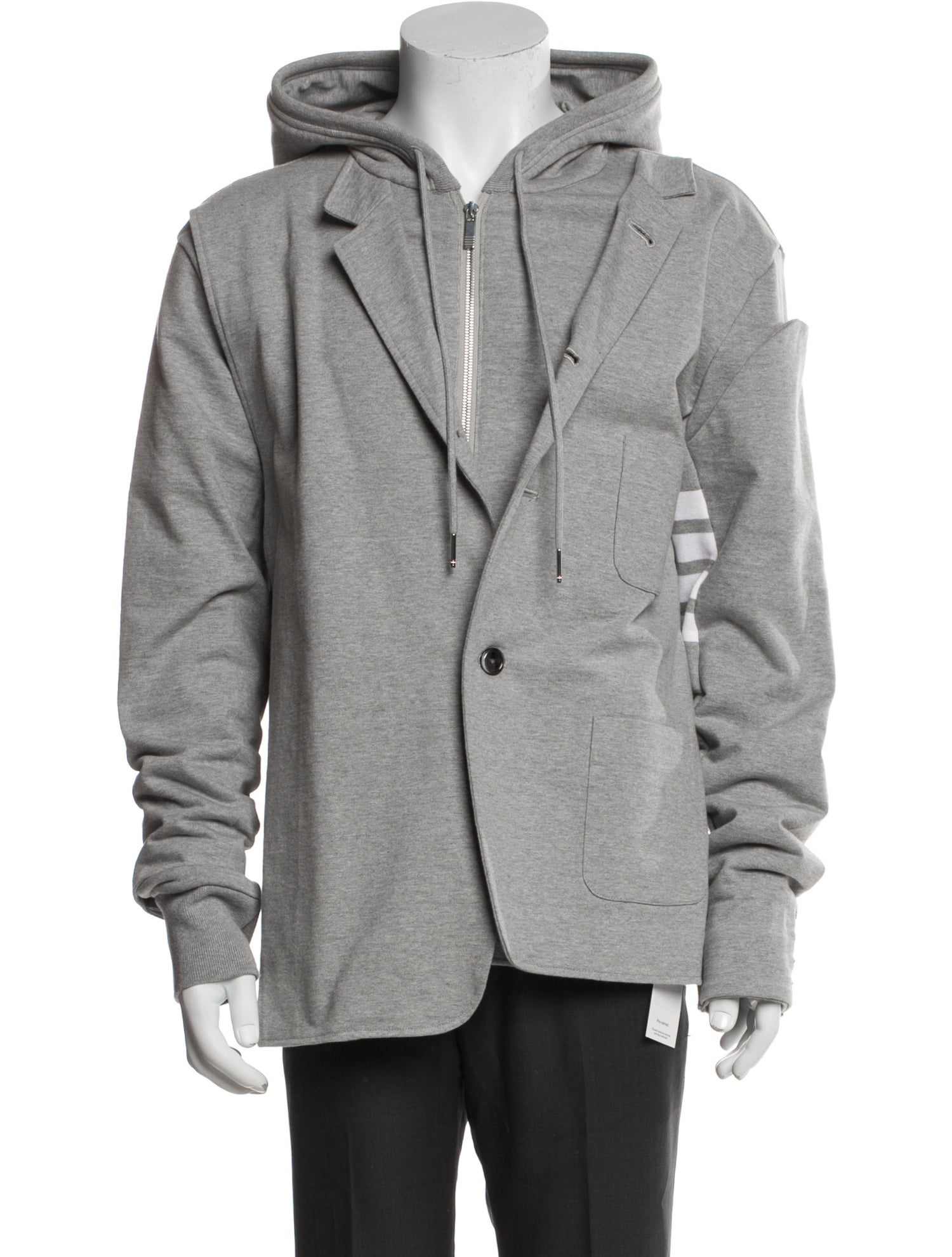 Thom Browne 2017 Reconstructed Puffer Coat