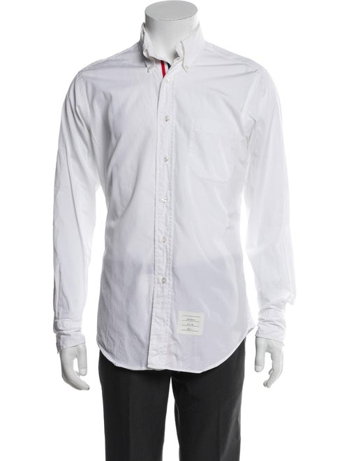 Thom Browne Long Sleeve Dress Shirt