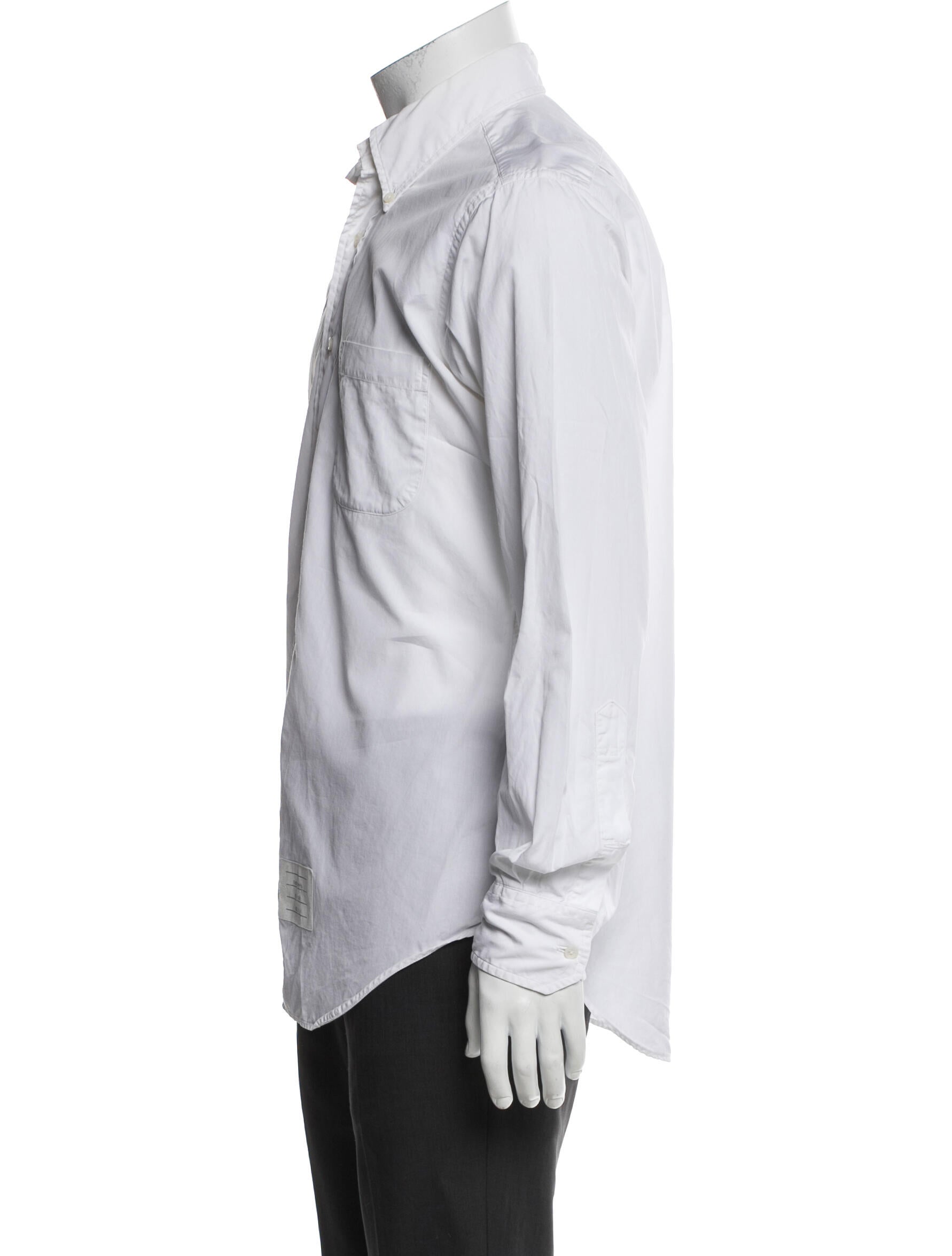 Thom Browne Long Sleeve Dress Shirt