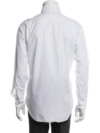 Thom Browne Long Sleeve Dress Shirt