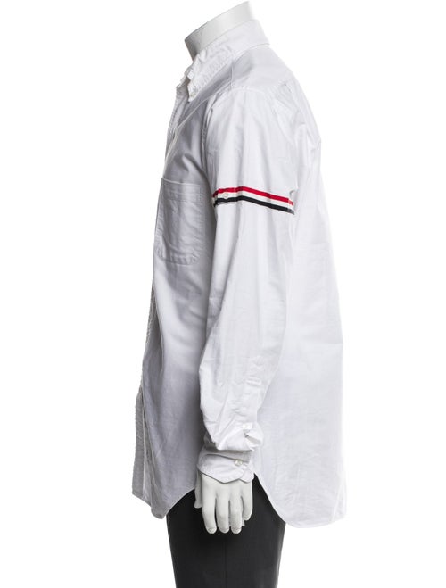 Thom Browne Armband Long Sleeve Dress Shirt