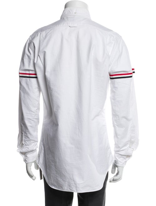 Thom Browne Armband Long Sleeve Dress Shirt