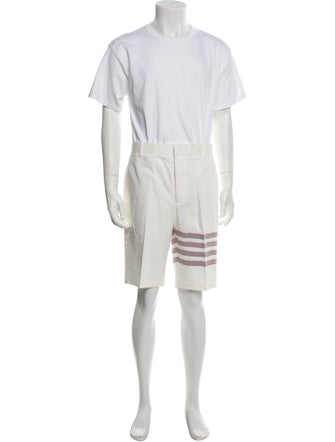 Thom Browne 4-Bar Two-Piece Suit