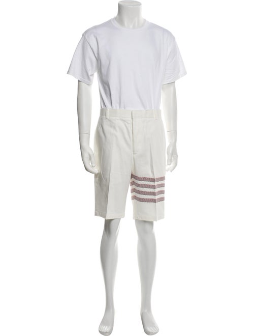 Thom Browne 4-Bar Two-Piece Suit