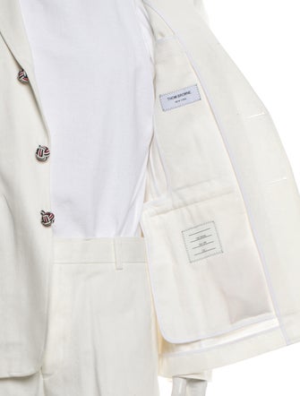 Thom Browne 4-Bar Two-Piece Suit