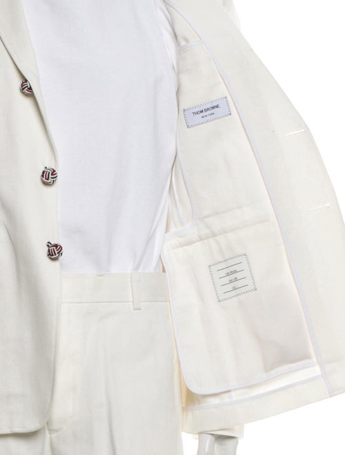 Thom Browne 4-Bar Two-Piece Suit