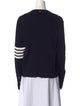 Thom Browne 4-Bar Graphic Print Sweater
