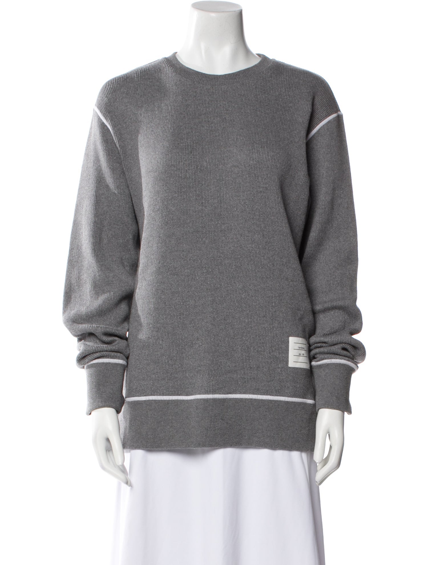 Thom Browne Crew Neck Sweater