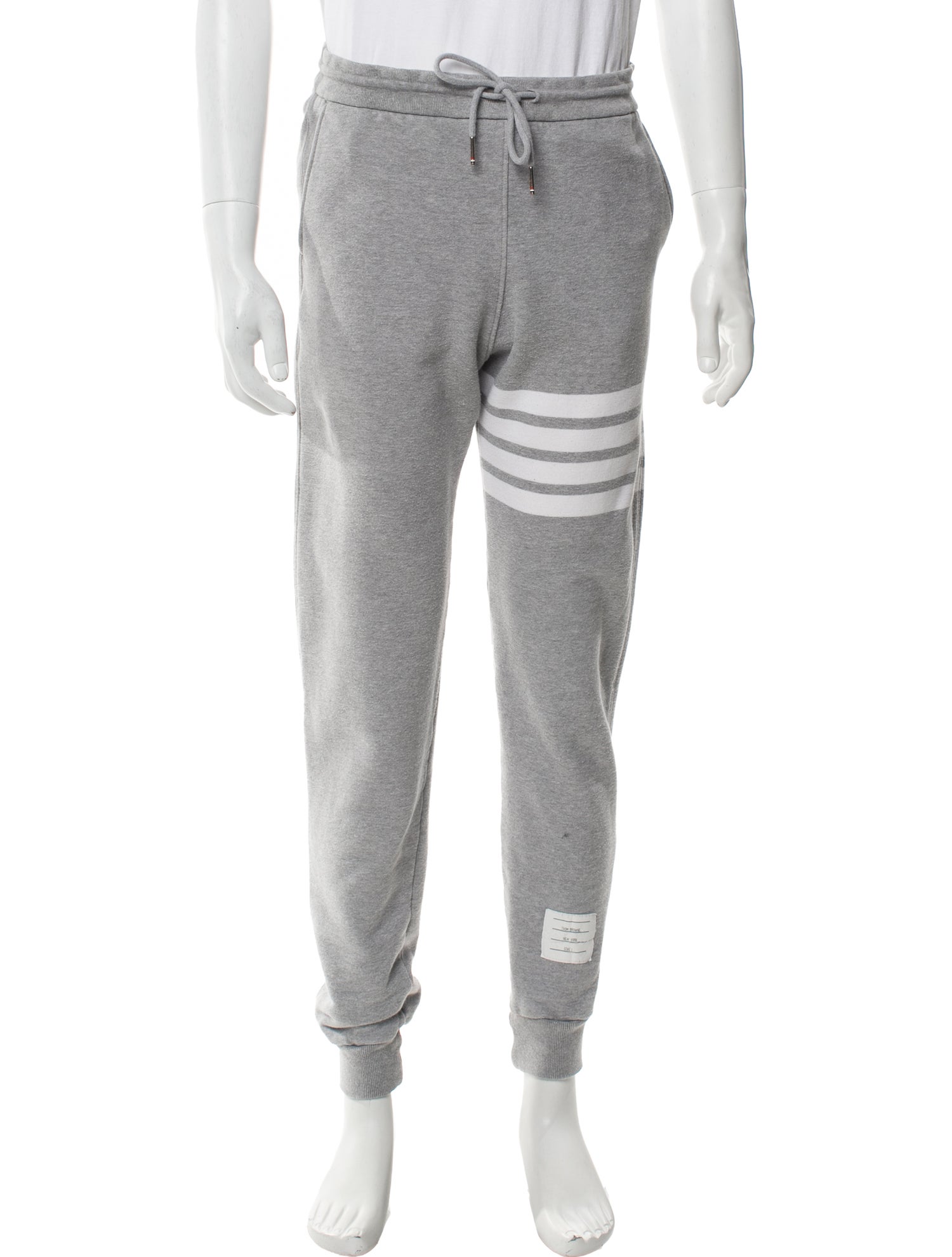Thom Browne 4-Bar Sweatpants