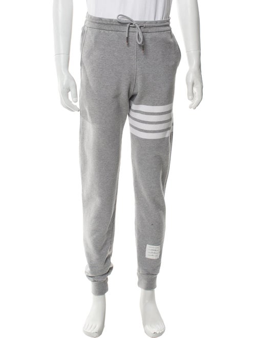 Thom Browne 4-Bar Sweatpants