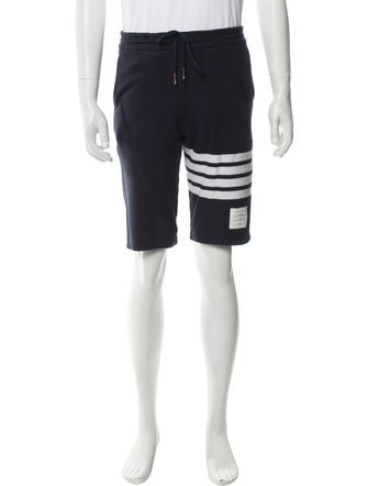 Thom Browne 4-Bar Jogger Shorts